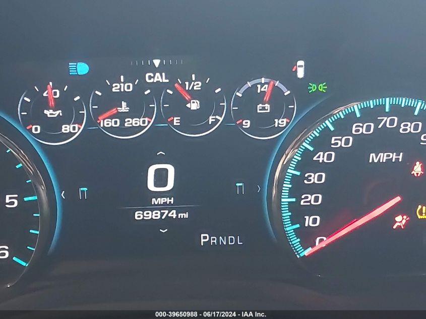 2020 GMC Yukon Xl 4Wd Denali VIN: 1GKS2HKJ8LR219610 Lot: 39650988