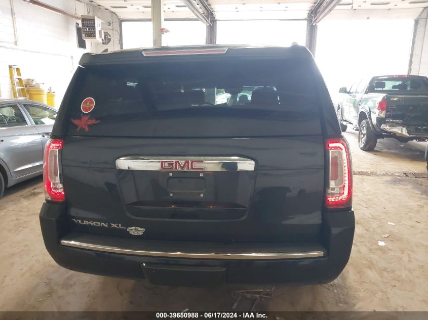 2020 GMC Yukon Xl 4Wd Denali VIN: 1GKS2HKJ8LR219610 Lot: 39650988