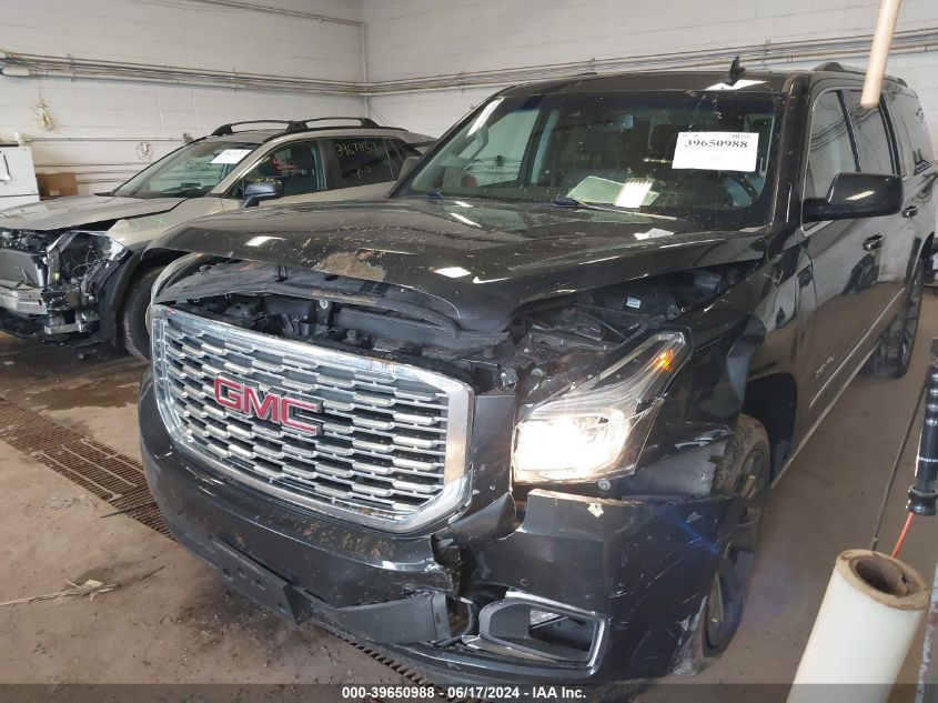 2020 GMC Yukon Xl 4Wd Denali VIN: 1GKS2HKJ8LR219610 Lot: 39650988