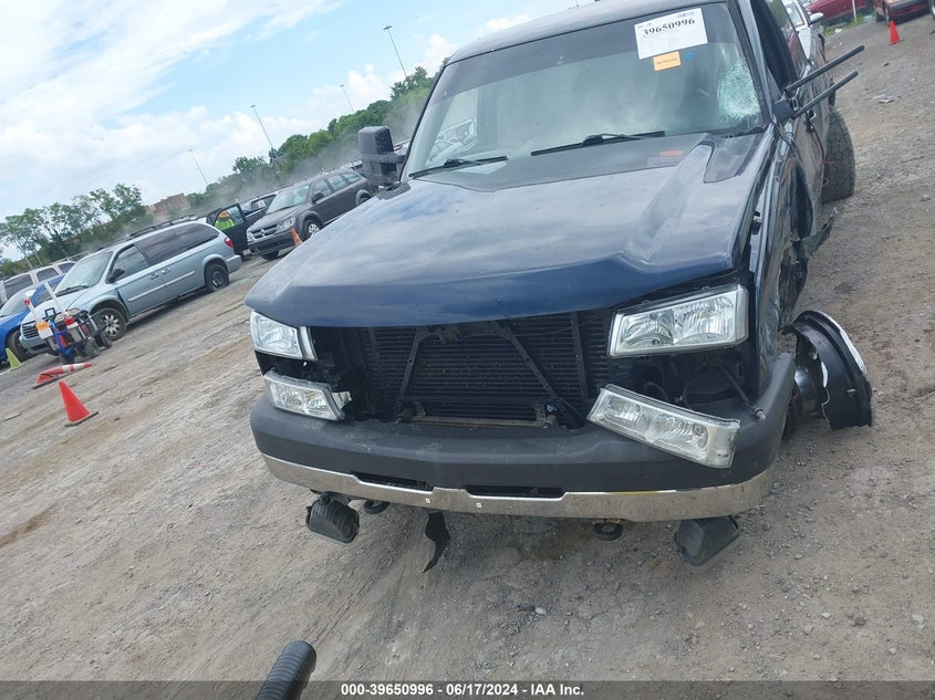 2006 Chevrolet Silverado 2500Hd Lt1 VIN: 1GCHK29D46E267488 Lot: 39650996