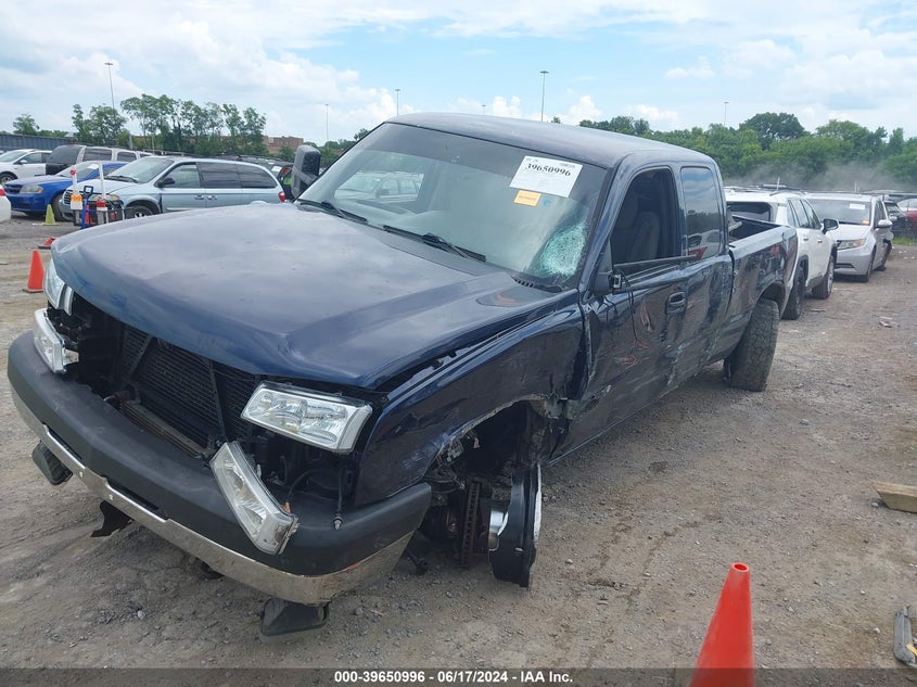 2006 Chevrolet Silverado 2500Hd Lt1 VIN: 1GCHK29D46E267488 Lot: 39650996