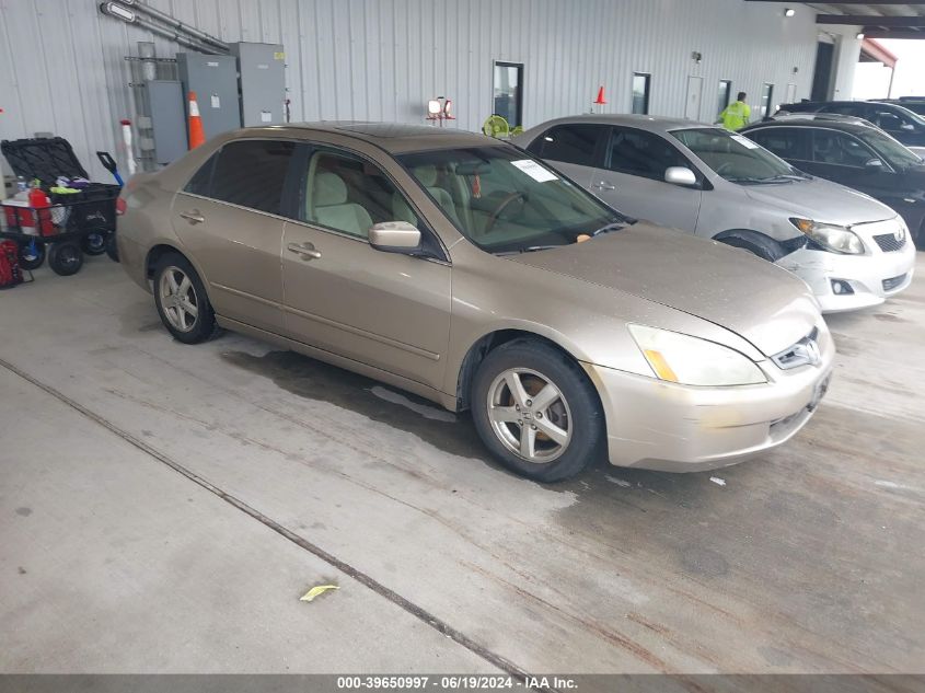 1HGCM56603A086226 2003 Honda Accord Ex