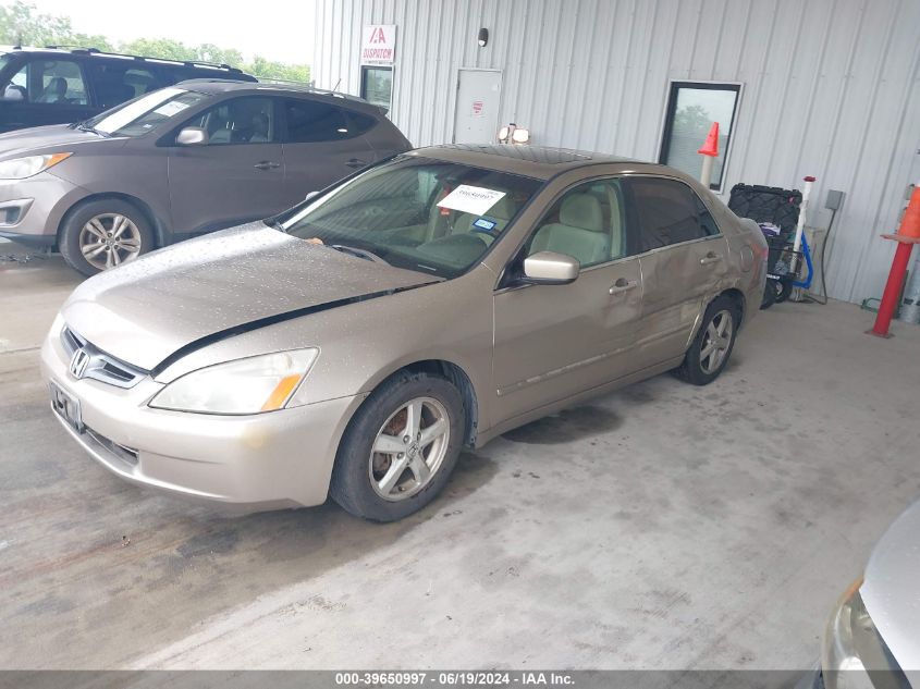 1HGCM56603A086226 2003 Honda Accord Ex