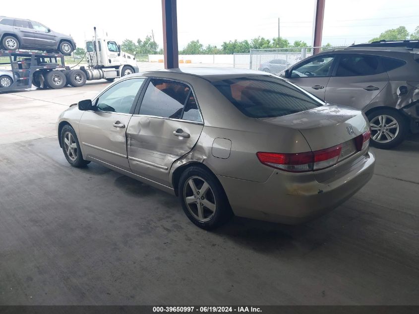 1HGCM56603A086226 2003 Honda Accord Ex