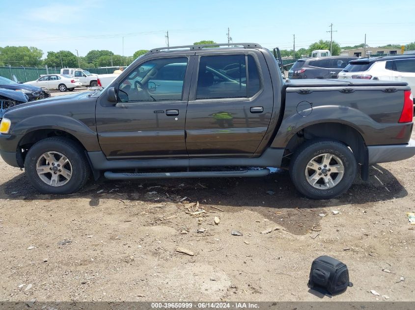 2005 Ford Explorer Sport Trac Adrenalin/Xls/Xlt VIN: 1FMZU67K65UA01042 Lot: 39650999