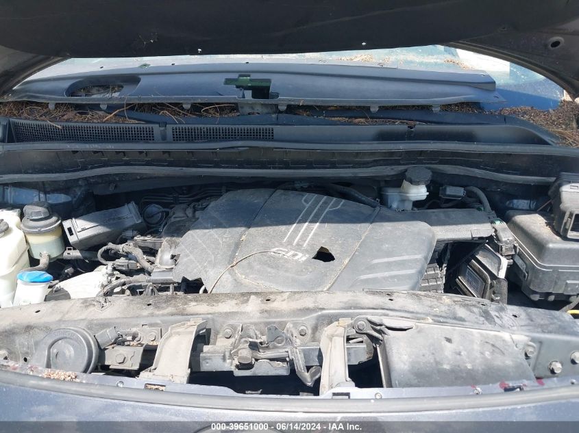 2016 Kia Sedona Lx VIN: KNDMB5C16G6132247 Lot: 39651000