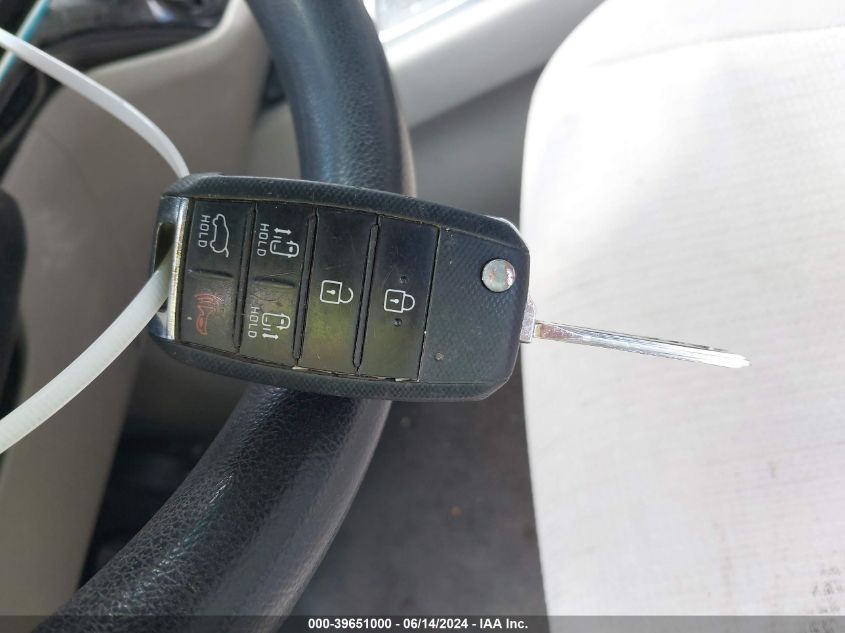 2016 Kia Sedona Lx VIN: KNDMB5C16G6132247 Lot: 39651000