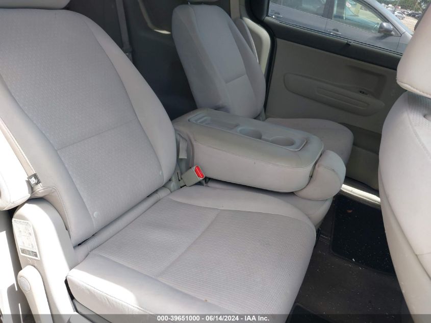 2016 Kia Sedona Lx VIN: KNDMB5C16G6132247 Lot: 39651000