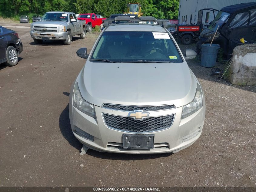 2012 Chevrolet Cruze Ls VIN: 1G1PC5SH9C7188530 Lot: 39651002