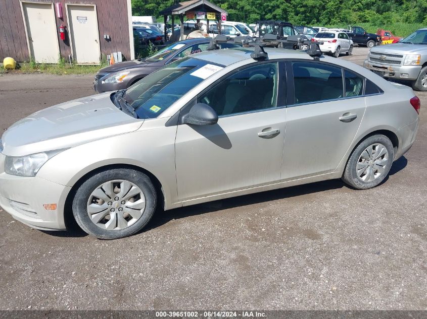 2012 Chevrolet Cruze Ls VIN: 1G1PC5SH9C7188530 Lot: 39651002