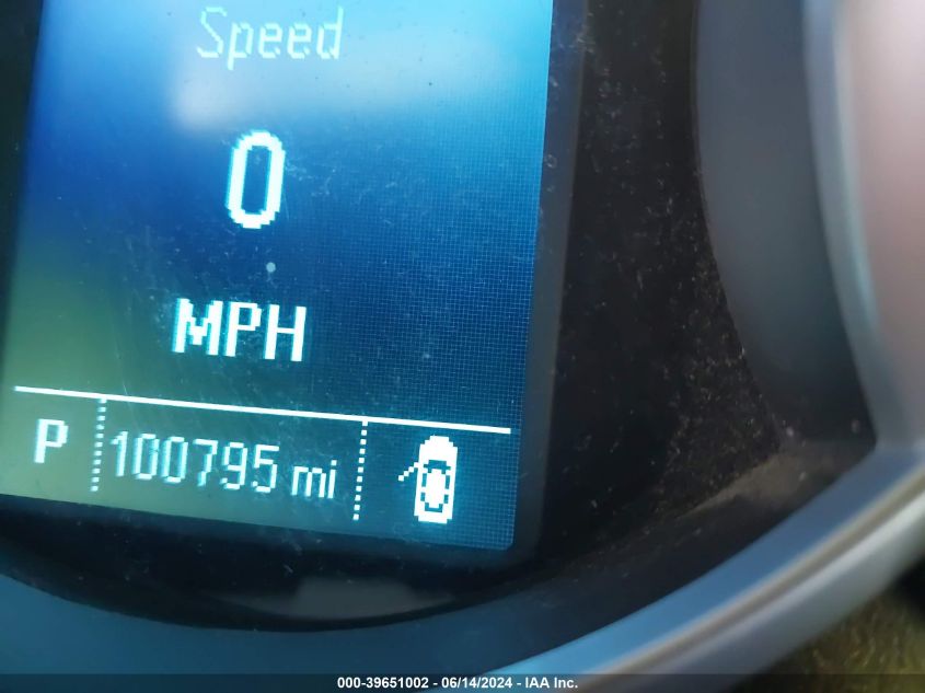 2012 Chevrolet Cruze Ls VIN: 1G1PC5SH9C7188530 Lot: 39651002