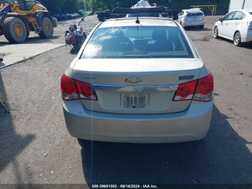 2012 Chevrolet Cruze Ls VIN: 1G1PC5SH9C7188530 Lot: 39651002