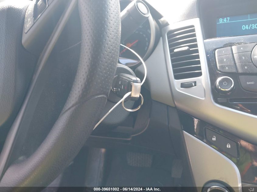 2012 Chevrolet Cruze Ls VIN: 1G1PC5SH9C7188530 Lot: 39651002