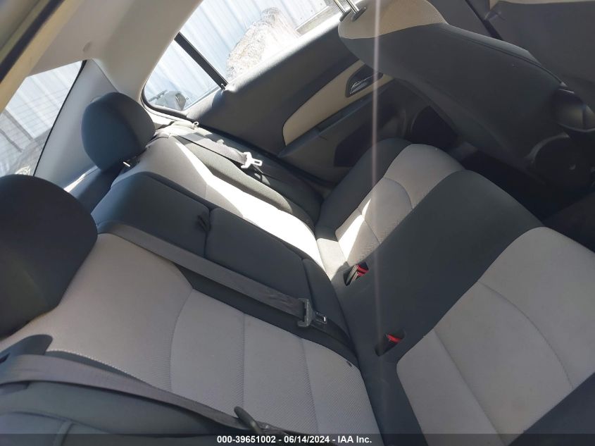 2012 Chevrolet Cruze Ls VIN: 1G1PC5SH9C7188530 Lot: 39651002