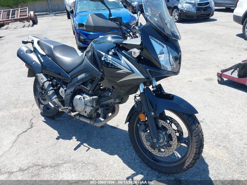 2011 Suzuki Dl650 A VIN: JS1VP54B1B2101348 Lot: 39651006