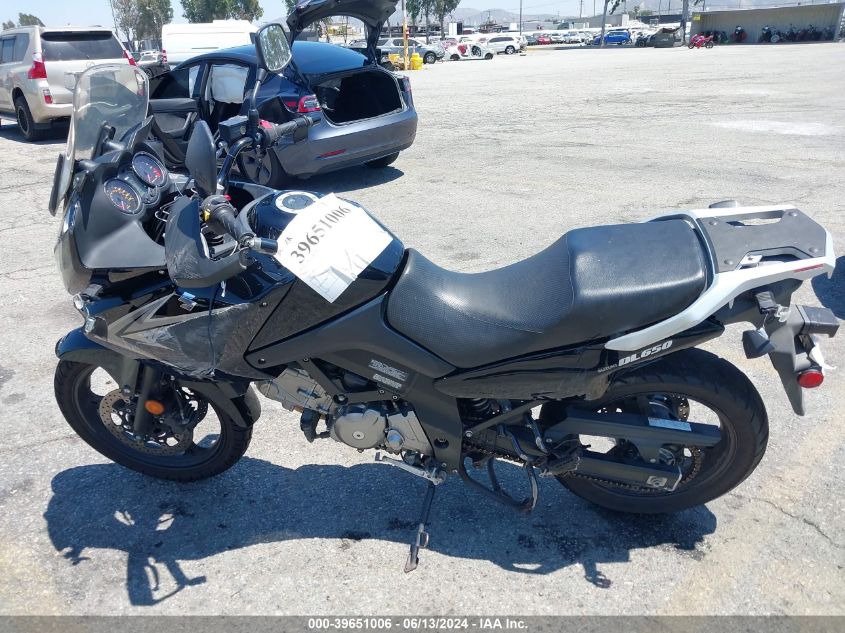 2011 Suzuki Dl650 A VIN: JS1VP54B1B2101348 Lot: 39651006