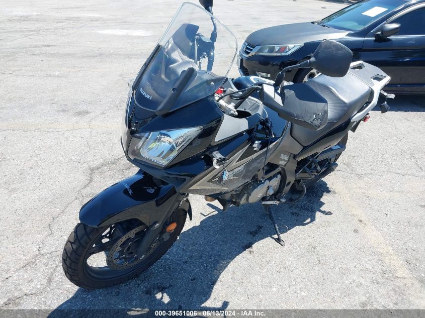 2011 Suzuki Dl650 A VIN: JS1VP54B1B2101348 Lot: 39651006