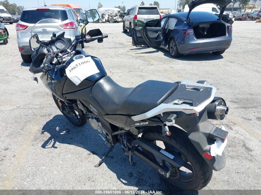 2011 Suzuki Dl650 A VIN: JS1VP54B1B2101348 Lot: 39651006