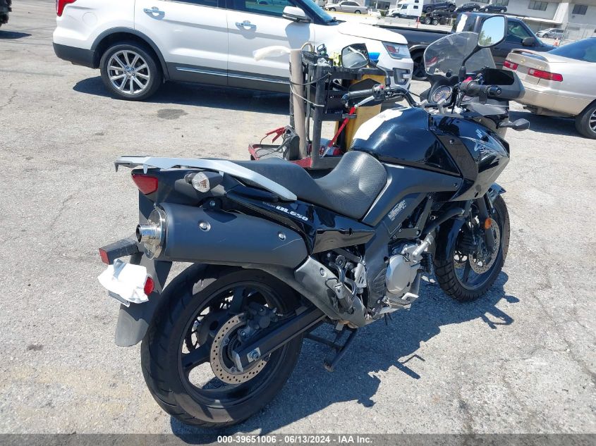 2011 Suzuki Dl650 A VIN: JS1VP54B1B2101348 Lot: 39651006