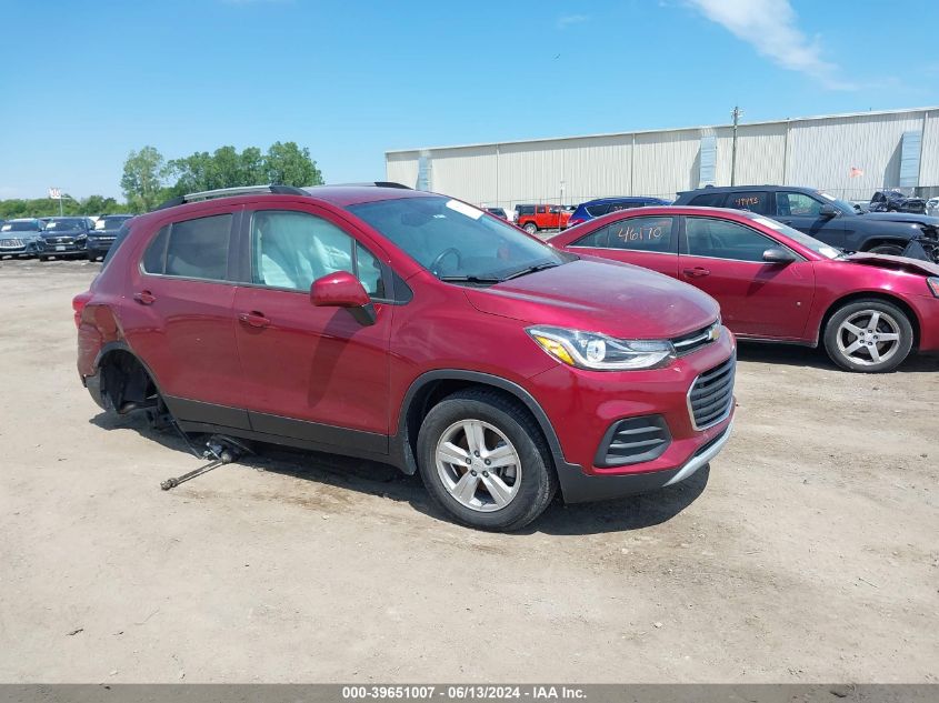 2021 Chevrolet Trax Awd Lt VIN: KL7CJPSBXMB351538 Lot: 39651007