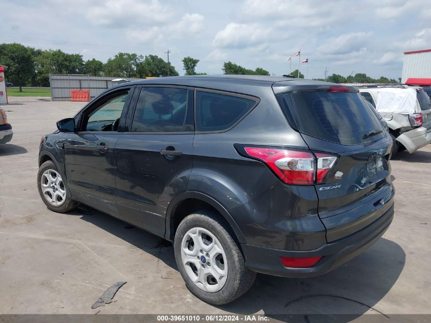 2018 Ford Escape S VIN: 1FMCU0F72JUB24718 Lot: 39651010