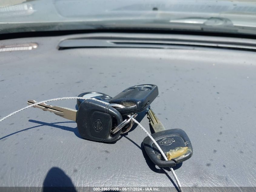 2000 Nissan Altima Gle/Gxe/Se VIN: 1N4DL01A5YC235526 Lot: 39651009