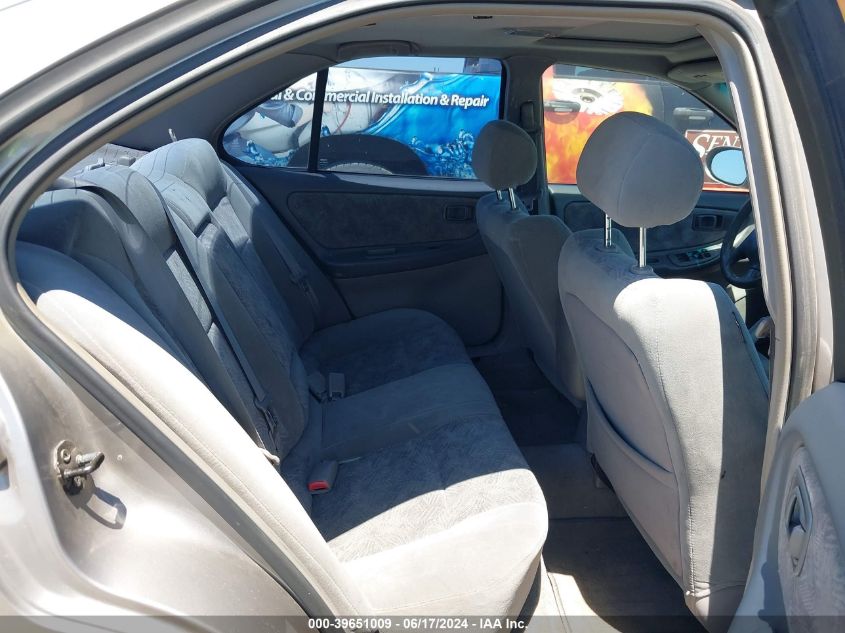 2000 Nissan Altima Gle/Gxe/Se VIN: 1N4DL01A5YC235526 Lot: 39651009