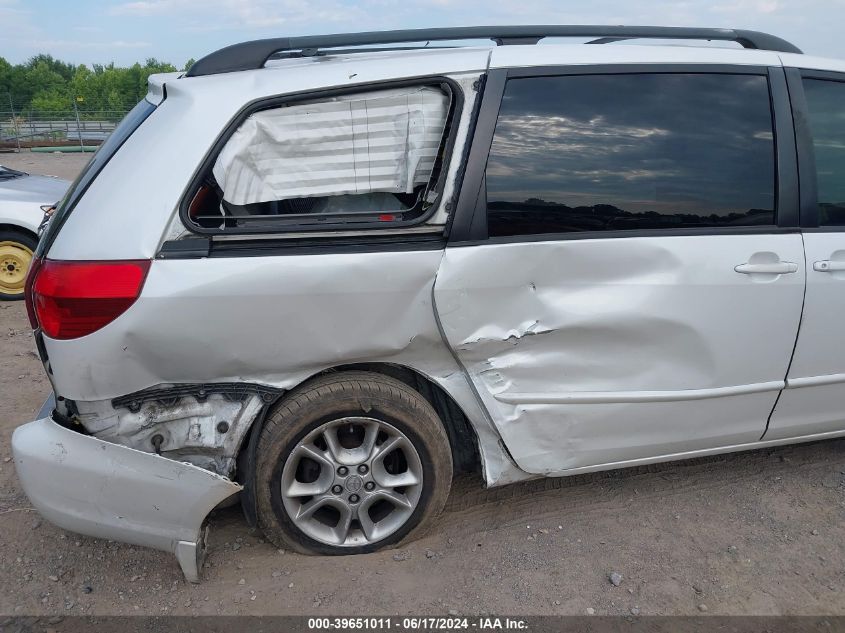 2005 Toyota Sienna Xle VIN: 5TDZA22CX5S380427 Lot: 39651011