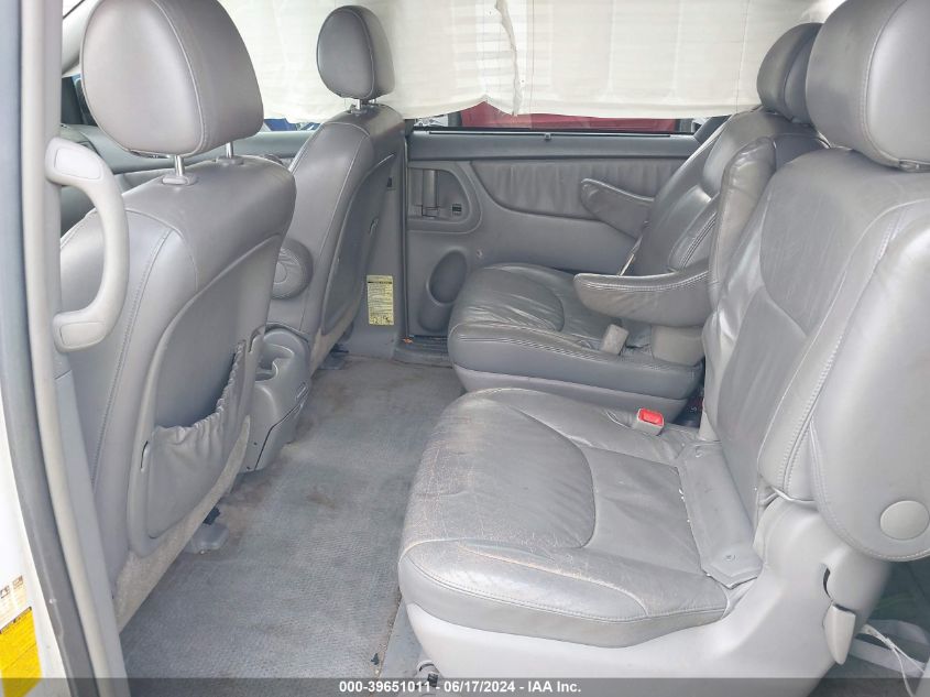 2005 Toyota Sienna Xle VIN: 5TDZA22CX5S380427 Lot: 39651011