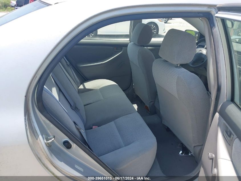 2005 Toyota Corolla Ce/Le/S VIN: 1NXBR32E55Z498006 Lot: 39651013