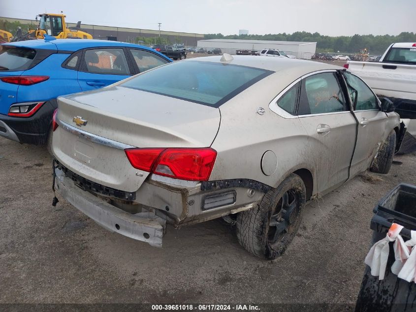 2014 Chevrolet Impala 1Ls VIN: 2G11Y5SLXE9121349 Lot: 39651018