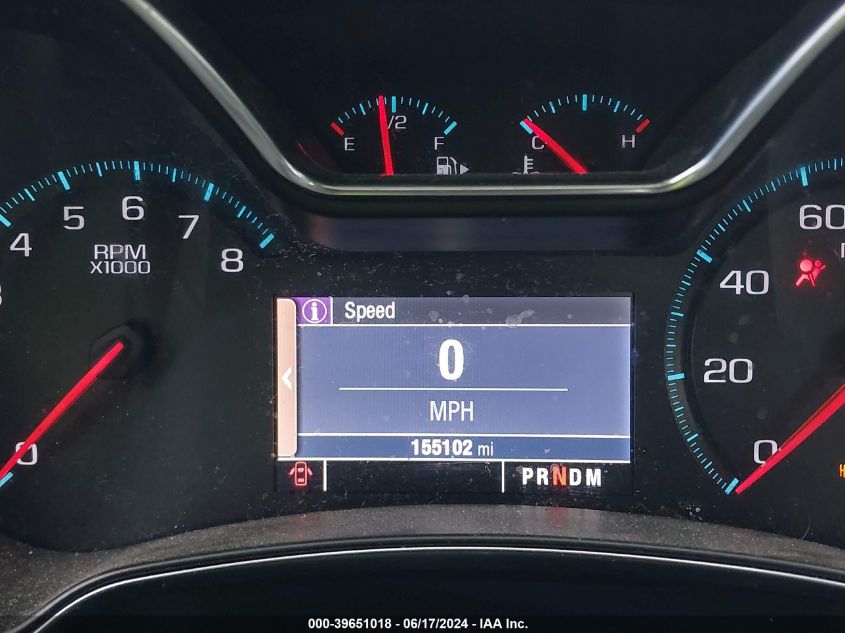 2014 Chevrolet Impala 1Ls VIN: 2G11Y5SLXE9121349 Lot: 39651018