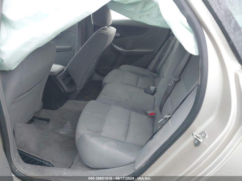 2014 Chevrolet Impala 1Ls VIN: 2G11Y5SLXE9121349 Lot: 39651018