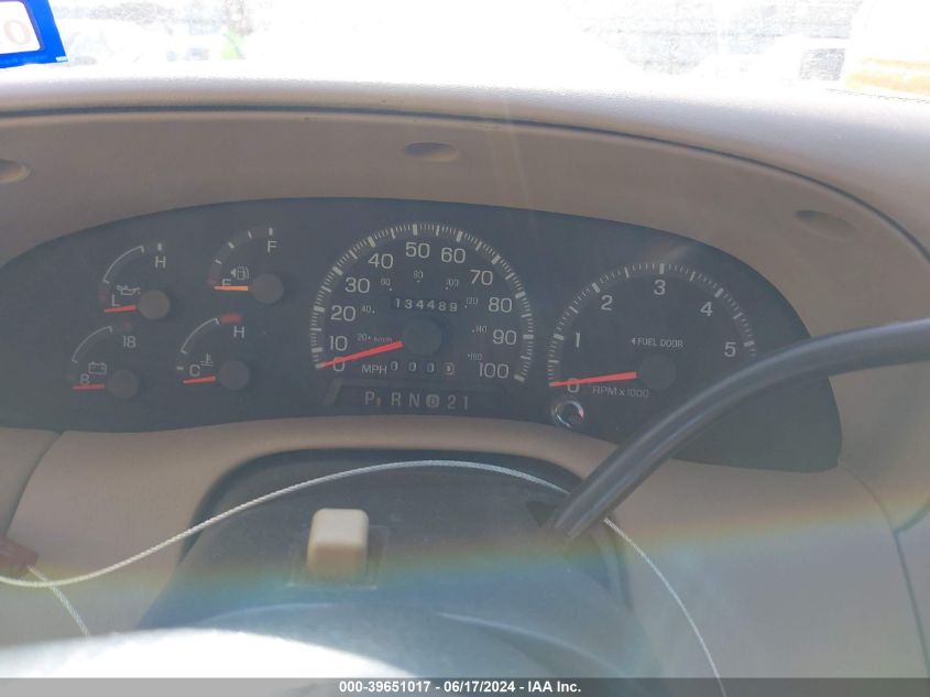 1997 Ford F-150 Lariat/Standard/Xl/Xlt VIN: 1FTDX17W4VNB67680 Lot: 39651017