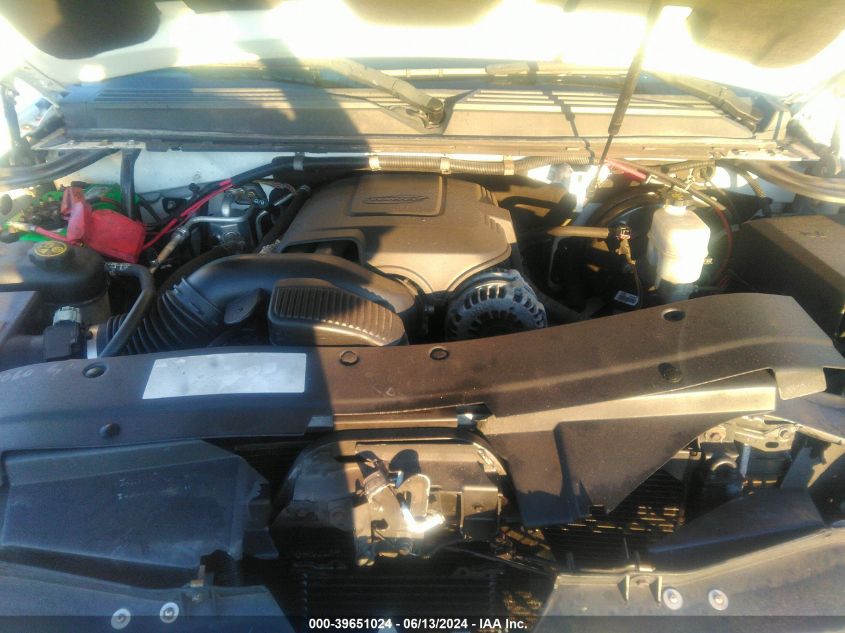 2012 Chevrolet Tahoe Commercial VIN: 1GNLC2E01CR303935 Lot: 39651024