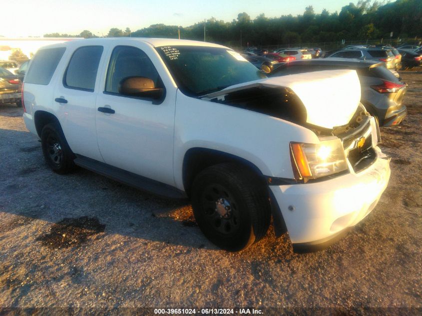 2012 Chevrolet Tahoe Commercial VIN: 1GNLC2E01CR303935 Lot: 39651024