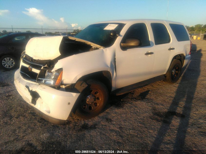 2012 Chevrolet Tahoe Commercial VIN: 1GNLC2E01CR303935 Lot: 39651024