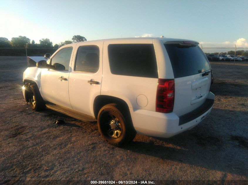 2012 Chevrolet Tahoe Commercial VIN: 1GNLC2E01CR303935 Lot: 39651024