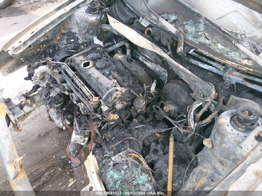 2002 Volkswagen Jetta Gls 1.8L VIN: 3VWSE69M92M016052 Lot: 39651023