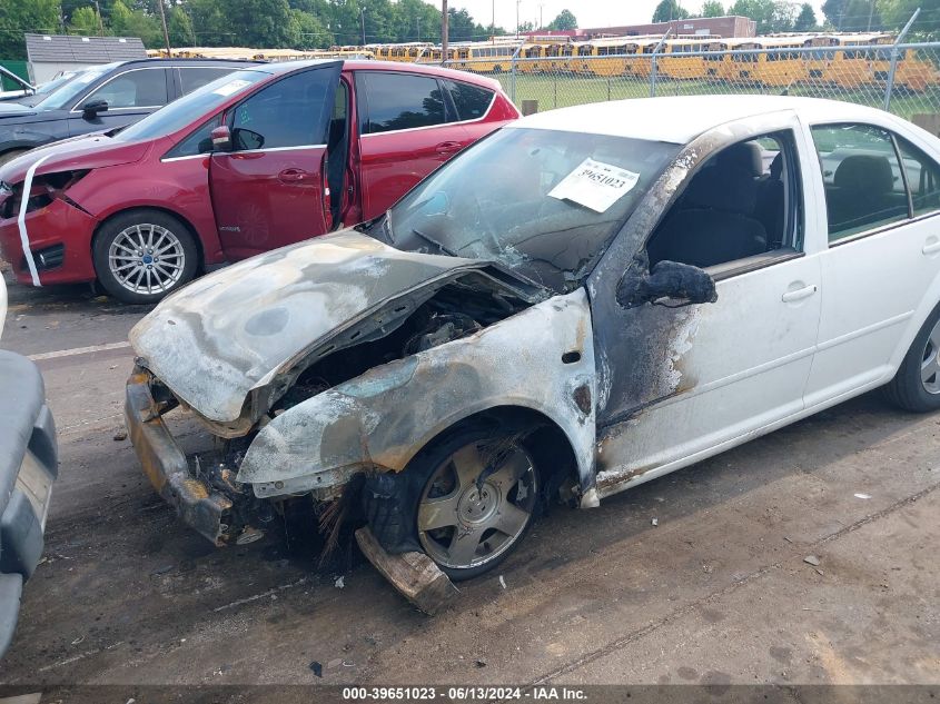 2002 Volkswagen Jetta Gls 1.8L VIN: 3VWSE69M92M016052 Lot: 39651023