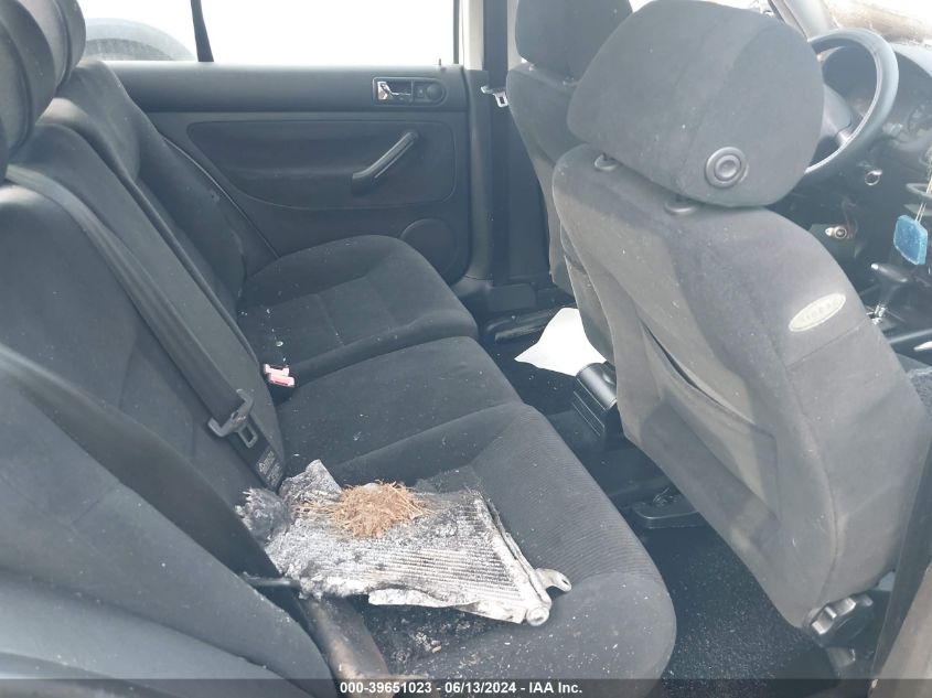 2002 Volkswagen Jetta Gls 1.8L VIN: 3VWSE69M92M016052 Lot: 39651023