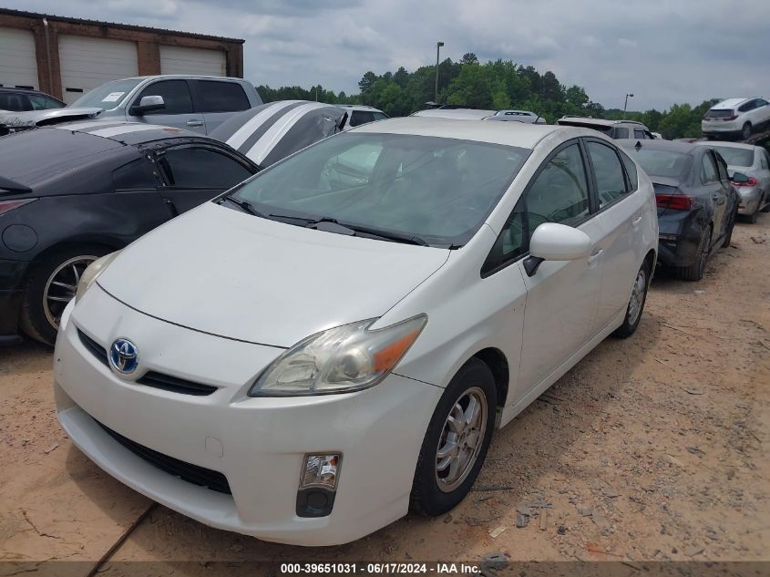 2011 Toyota Prius Two VIN: JTDKN3DU6B1441086 Lot: 39651031