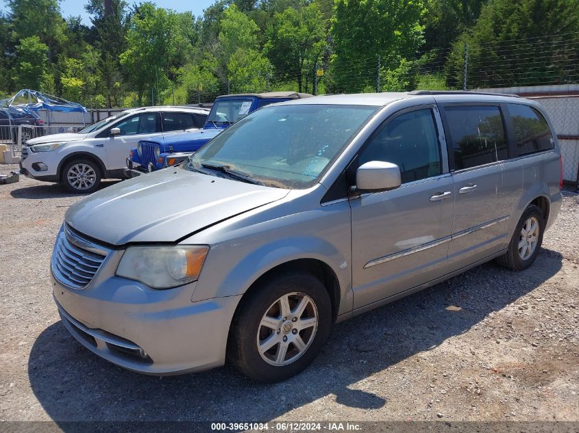 2013 Chrysler Town & Country Touring VIN: 2C4RC1BG0DR656905 Lot: 39651034