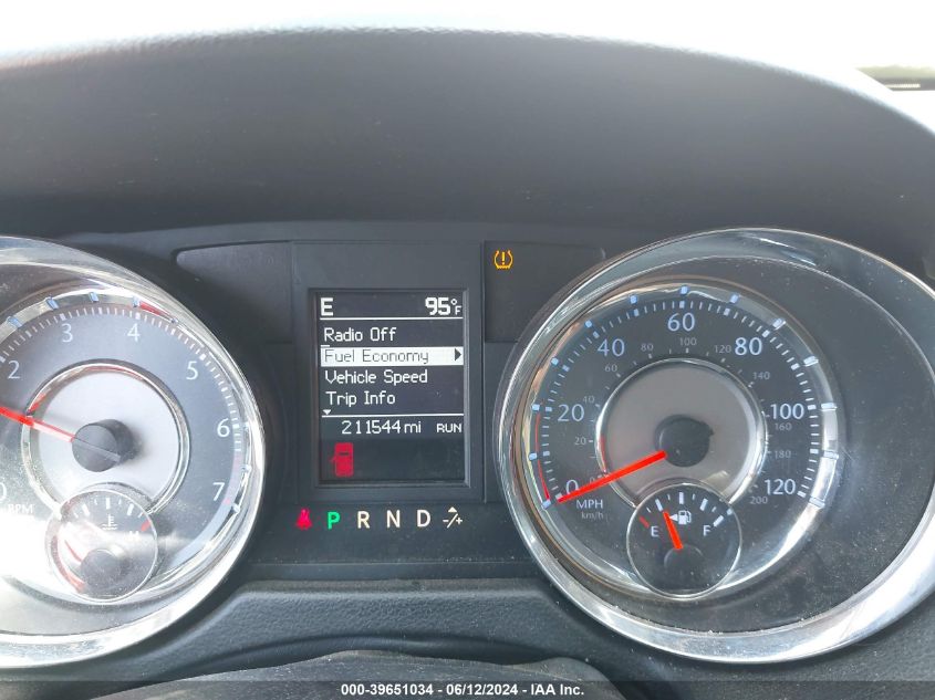 2013 Chrysler Town & Country Touring VIN: 2C4RC1BG0DR656905 Lot: 39651034