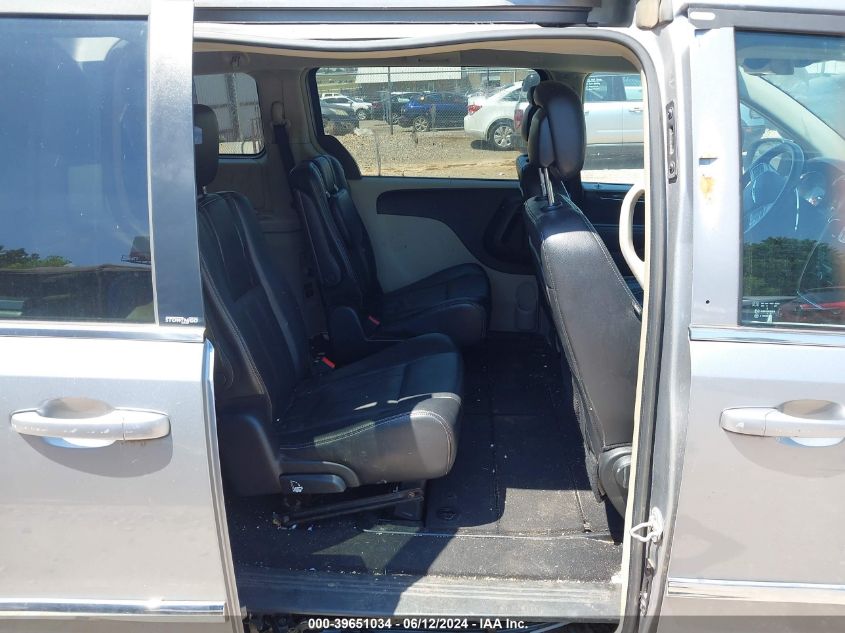 2013 Chrysler Town & Country Touring VIN: 2C4RC1BG0DR656905 Lot: 39651034