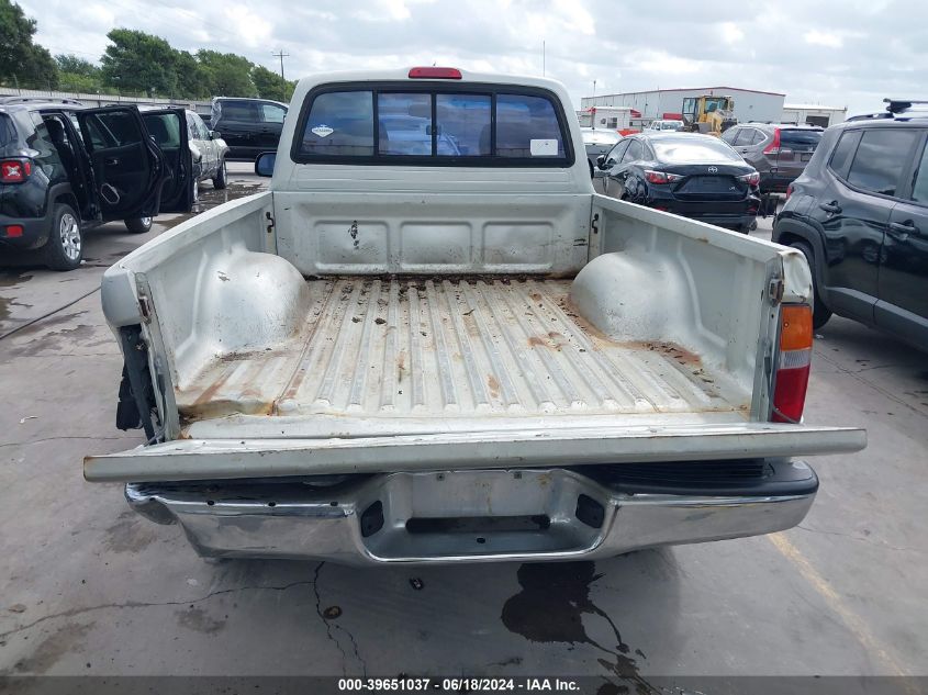 2000 Toyota Tacoma Prerunner VIN: 4TANM92N2YZ663743 Lot: 39651037