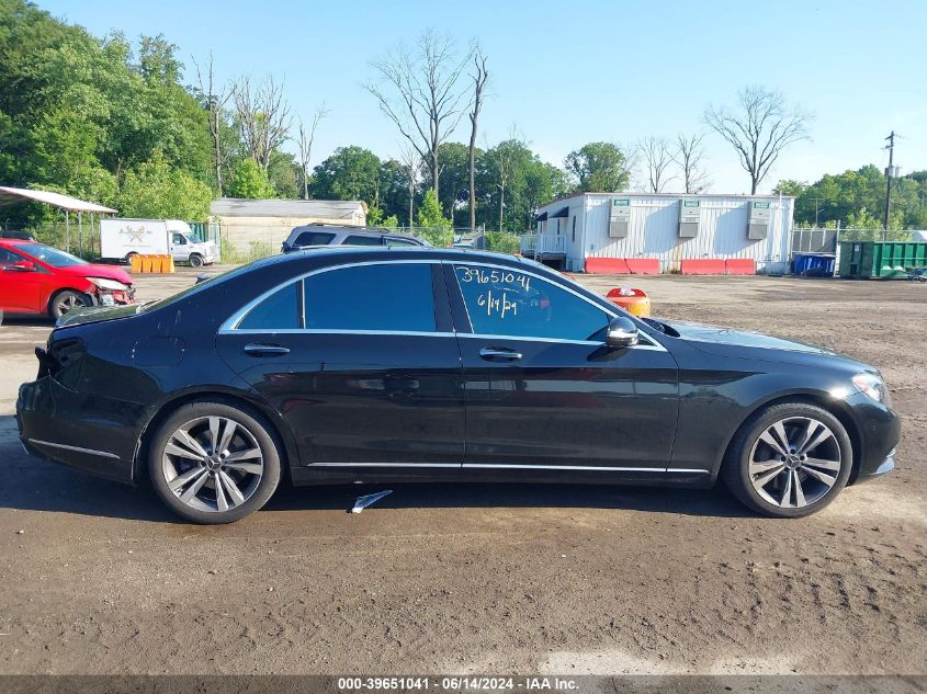 2016 Mercedes-Benz S 550 4Matic VIN: WDDUG8FB0GA268254 Lot: 39651041