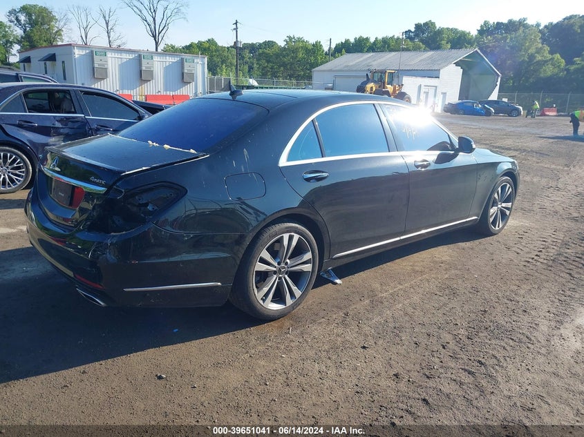2016 Mercedes-Benz S 550 4Matic VIN: WDDUG8FB0GA268254 Lot: 39651041