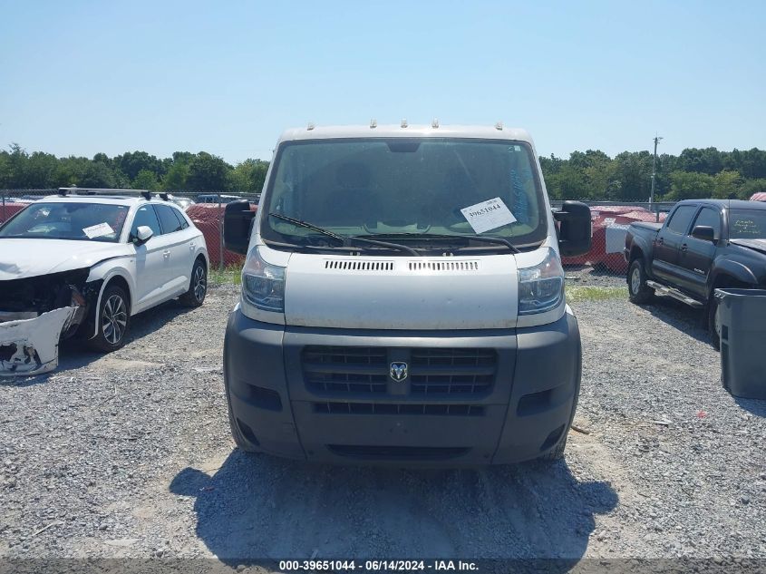 2018 Ram Promaster 1500 Low Roof 136 Wb VIN: 3C6TRVAG3JE155685 Lot: 39651044