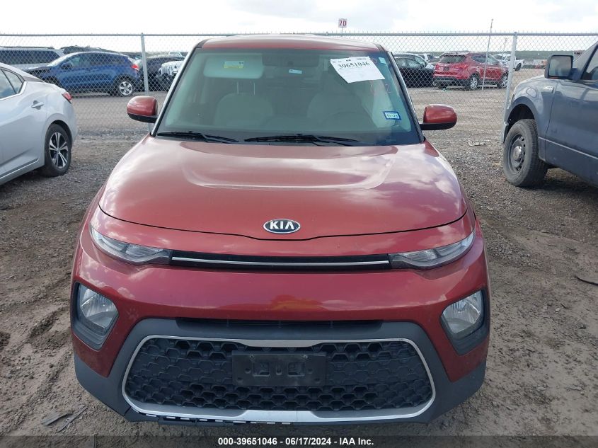 2020 Kia Soul Lx VIN: KNDJ23AU5L7075046 Lot: 39651046